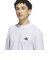 アディダス（adidas）ゴルフウェア クライマクール ジャカード 長袖ポロシャツ MBJ37-KG9975 WH