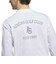 アディダス（adidas）ゴルフウェア クライマクール ジャカード 長袖ポロシャツ MBJ37-KG9975 WH