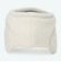 マンシングウエア（MUNSINGWEAR）帽子 ニットバイザー MG6FCP51L WH00