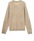 ルコックスポルティフ（lecoqsportif）ゴルフウェア リーフ柄ジャカード長袖クルーネックセーター LG6FST00M BG00
