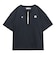 ルコックスポルティフ（lecoqsportif）ゴルフウェア アウター 防風 2WAYクルーネックブルゾン LG6SWB00L NV00
