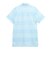 ルコックスポルティフ（lecoqsportif）ゴルフウェア 吸汗速乾 グラフィックロゴ ボーダー柄 半袖ポロシャツ LG6SHS06M SA00