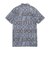 ルコックスポルティフ（lecoqsportif）ゴルフウェア 吸汗速乾 グラフィックロゴ ボーダー柄 半袖ポロシャツ LG6SHS06M NV00