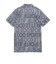 ルコックスポルティフ（lecoqsportif）ゴルフウェア 吸汗速乾 グラフィックロゴ ボーダー柄 半袖ポロシャツ LG6SHS06M NV00