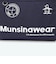 マンシングウエア（MUNSINGWEAR）ナイロンあおりポケットカートバッグ MG6FTT43U NV00