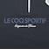 ルコックスポルティフ（lecoqsportif）ゴルフウェア 裾リブ長袖シャツ LG6FLS02L NV00