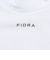 フィドラ（FIDRA）ゴルフウェア ウラピーチモックネックシャツ FD5WUG14 WHT
