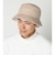 ロサーセン（ROSASEN）帽子 U-タフタ×ボアリバーシブルハット 046-56001-26AW-006