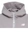 ニューバランス（new balance）ゴルフウェア スウェットハーフジッププルオーバーフーディ 012-6262502-020
