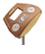 キャスコ（KASCO）9/9 STRAP TYPE-TL トルクレス ブロンズ パター(ロフト3.5度)N.S.PRO PUTTER 160