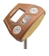 キャスコ（KASCO）9/9 STRAP TYPE-TL トルクレス ブロンズ パター(ロフト3.5度)N.S.PRO PUTTER 160