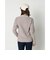 ロサーセン（ROSASEN）ゴルフウェア モールヤーンリバーシブルニット 045-16011-26AW-006