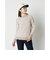 ロサーセン（ROSASEN）ゴルフウェア モールヤーンリバーシブルニット 045-16011-26AW-006