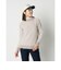 ロサーセン（ROSASEN）ゴルフウェア モールヤーンリバーシブルニット 045-16011-26AW-006