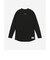 ハーレー（HURLEY）PHANTOM ワッフルインナー クルーネック WGIW262022P-BLK