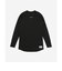ハーレー（HURLEY）PHANTOM ワッフルインナー クルーネック WGIW262022P-BLK