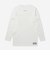 ハーレー（HURLEY）PHANTOM ワッフルインナー クルーネック MGIW262052P-WHT