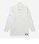 ハーレー（HURLEY）PHANTOM ワッフルインナー ハーフジップ MGIW262053P-WHT