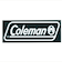 コールマン（Coleman）オフィシャルステッカー L ロゴ 2000010523