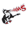 チャムス（CHUMS）ステッカー ロックブービー CHUMS Sticker Rock Booby CH62-0047