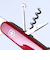 ビクトリノックス（VICTORINOX）トラベラー レッド 64301 マルチツール