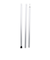 スノーピーク（snow peak）ウィングポール 210cm TP-003 キャンプ用品 タープ アクセサリ