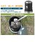 ロゴス（LOGOS）ポータブル火消し壷 81063128 調理器具 アウトドア キャンプ レジャー BBQ バーベキュー 炭消火 保管 片付け