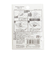 チャムス（CHUMS）Booby Emboss Sticker CH62-1126-T001-00 ステッカー