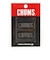 チャムス（CHUMS）Logo Emboss Sticker CH62-1125-K001-00