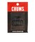 チャムス（CHUMS）BFace Emboss Sticker CH62-1127-K001-00