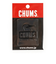 チャムス（CHUMS）BFace Emboss Sticker CH62-1127-K001-00