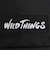 ワイルドシングス（WILD THINGS）貴重品 薬 鍵 携帯入れに便利 軽量 小型 ウエスト バッグ ポーチ WT-380-0075-01 ブラック