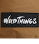 ワイルドシングス（WILD THINGS）ウエストバッグ ウエストポーチ WT-380-0075-07 ベージュ 防水 軽量 斜め掛け