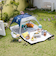コールマン（Coleman）ワンタッチテント 3人用 4人用 大型 ファミリー スクリーンIGシェードNV 2000033129 収納ケース付