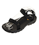 テバ（Teva）サンダル ハリケーンXLT 2 ブラック 1019235-BLK ストラップサンダル 面ファスナー 日常履き タウン アウトドア