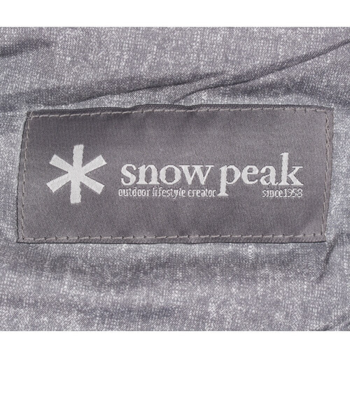 スノーピーク（snow peak）キャンプ アウトドア 寝袋 シュラフSS