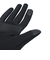 POLEWARDS（POLEWARDS）スマホ操作可能 軽量 ストレッチ ポーラテックインナーグローブ PW27FG53 BLK
