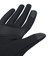 POLEWARDS（POLEWARDS）スマホ操作可能 軽量 ストレッチ ポーラテックインナーグローブ PW27FG53 BLK