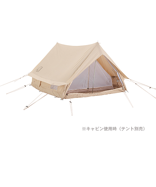 Ydun 5.5 インナーキャビン インナーテント 個室 キャンプ 3人用 ユドゥン 5.5 専用インナー