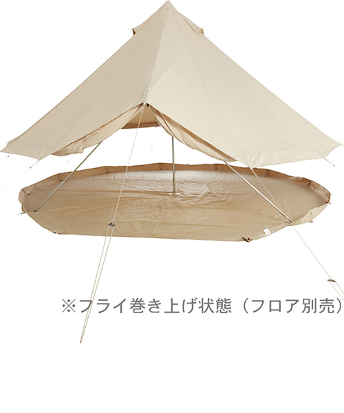 テント ティピーテント 6人用 キャンプ アスガルド Asgard 12.6