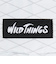 ワイルドシングス（WILD THINGS）ウエストバッグ ボディバッグ WT-380-0075-10 ホワイト