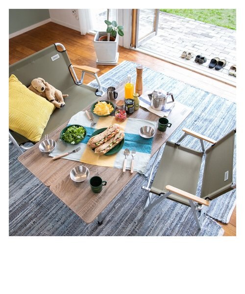 コールマン（Coleman）フォールディングリビングテーブル 120