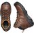 キーン（KEEN）トレッキングシューズ ハイカット 登山靴 ピレニーズ 1002435 ブラウン 防水