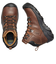 キーン（KEEN）トレッキングシューズ ハイカット 登山靴 ピレニーズ 1002435 ブラウン 防水