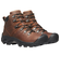 キーン（KEEN）トレッキングシューズ ハイカット 登山靴 ピレニーズ 1002435 ブラウン 防水