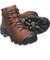 キーン（KEEN）トレッキングシューズ ハイカット 登山靴 ピレニーズ 1002435 ブラウン 防水