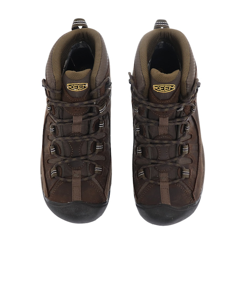キーン（KEEN）トレッキングシューズ ミドルカット 登山靴 ターギー2