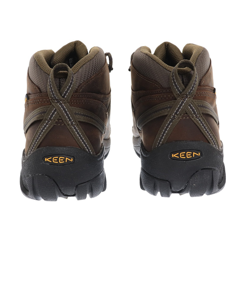 キーン(KEEN)トレッキングシューズ ミドルカット 登山靴 ターギー2 MID ウォータープルーフ 1017346 ダークブ… キーン（KEEN）トレッキングシューズ ミドルカット 登山靴 ターギー2