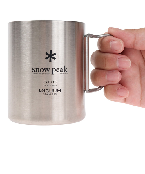 スノーピーク（snow peak）マグカップ 保温 保冷 ステンレス真空マグ