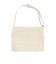 コットン ショルダーバッグ 8L SU-GSBJ-1103-01 500795 ホワイト W36×H26
